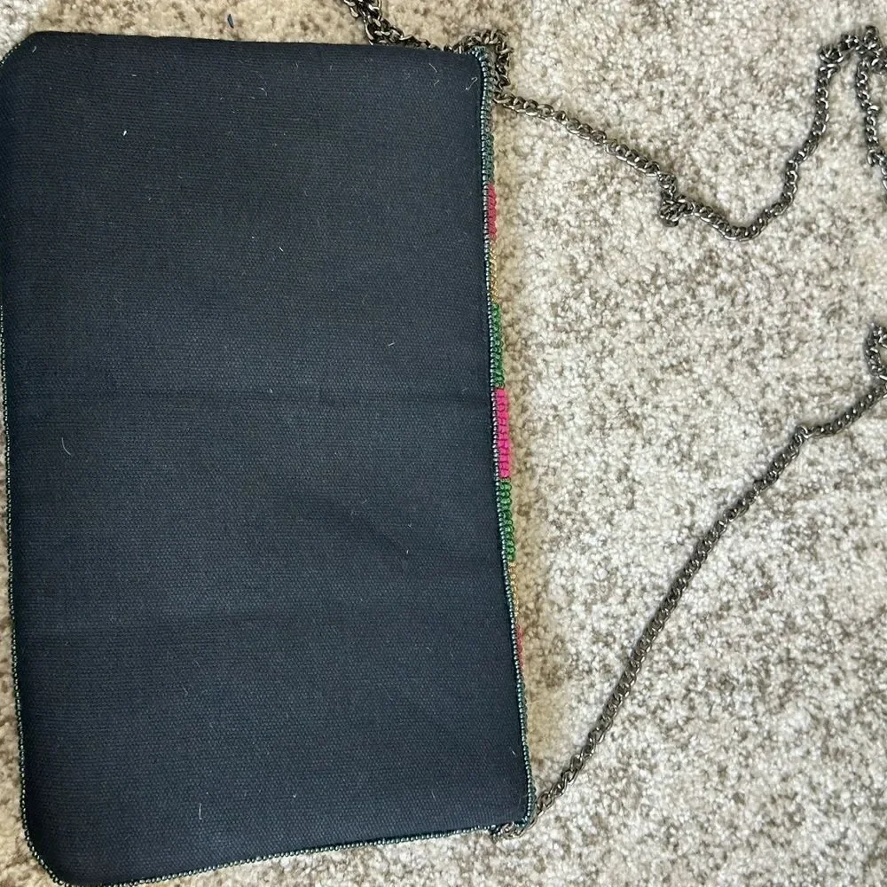 LA CHIC Designs Beaded Bag